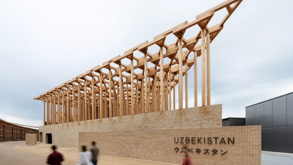 Uzbekistan của Atelier Brückner