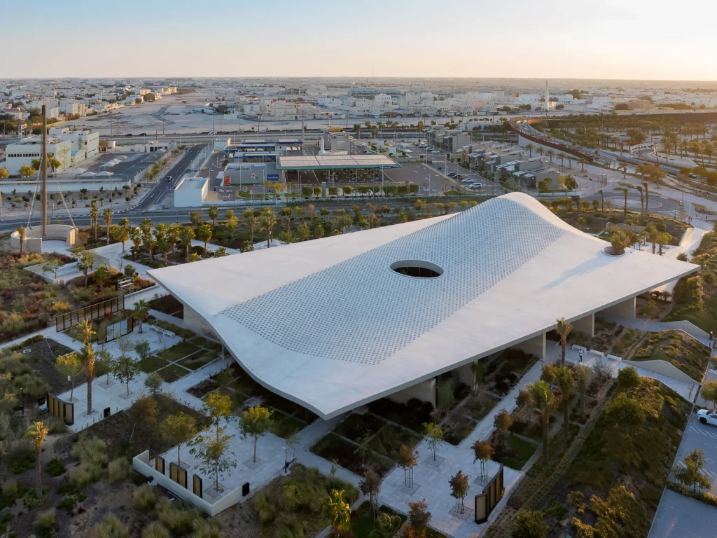 Nhà thờ Hồi giáo Al-Mujadilah đầu tiền thiết kế dành cho phụ nữ