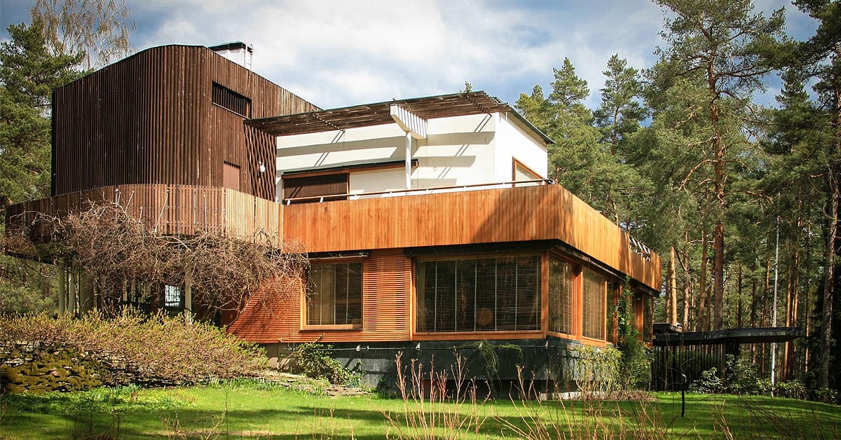 công trình Alvar Aalto theo phong cách bắc âu