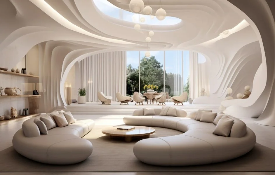 ai trong thiết kế nội thất