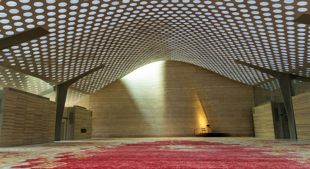 Nhà thờ Hồi giáo Al-Mujadilah nằm tại Doha