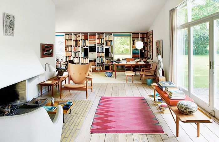 căn hộ phong cách thiết kế scandinavian 1950