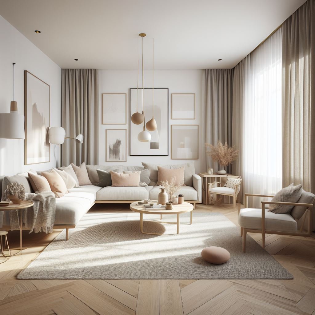 thiết kế phong cách scandinavian hiện đại