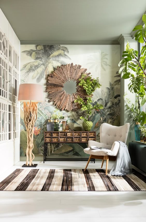 ý tưởng thiết kế botanical