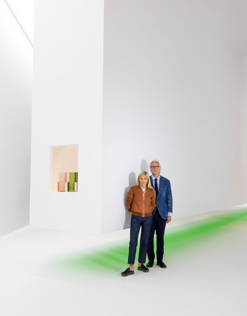 thiết kế triển lãm của Hermes tại Milan 2025