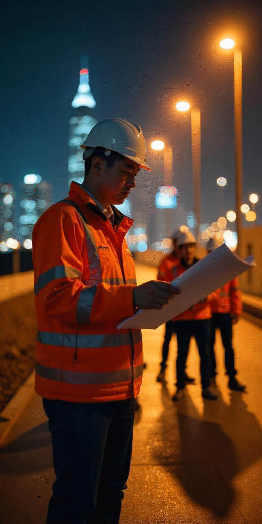 giám sát công trình