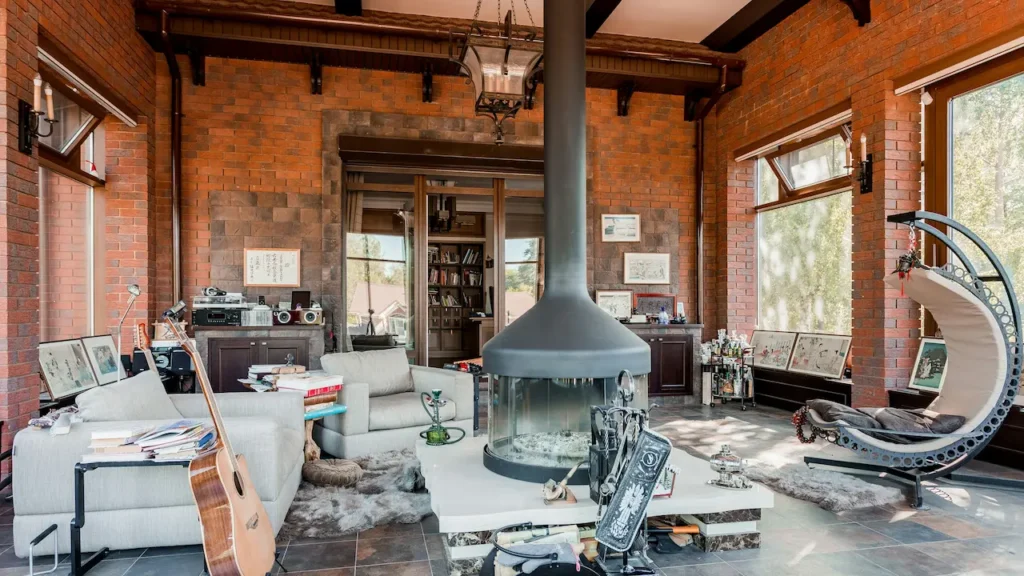 phong cách Industrial (Công nghiệp) 