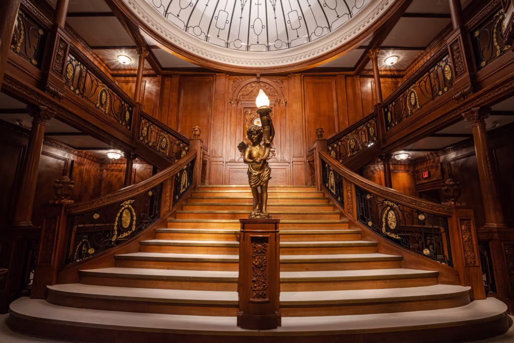 nội thất tàu titanic nguồn  ultimate titanic 1