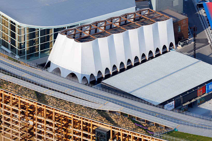 Qatar của Kengo Kuma