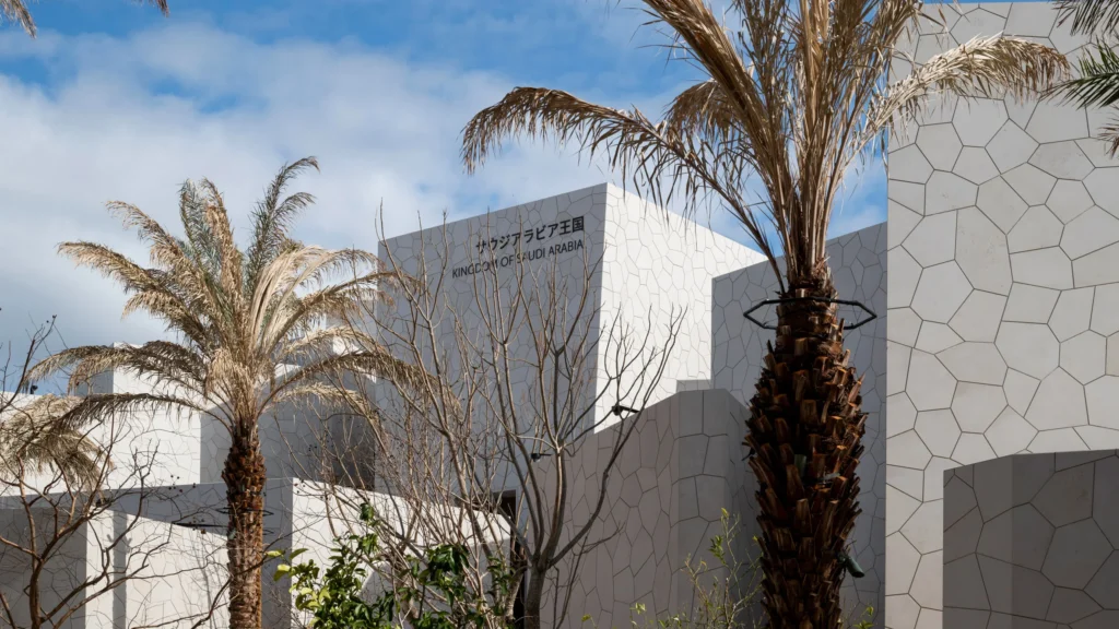 Saudi Arabia của Foster Partners