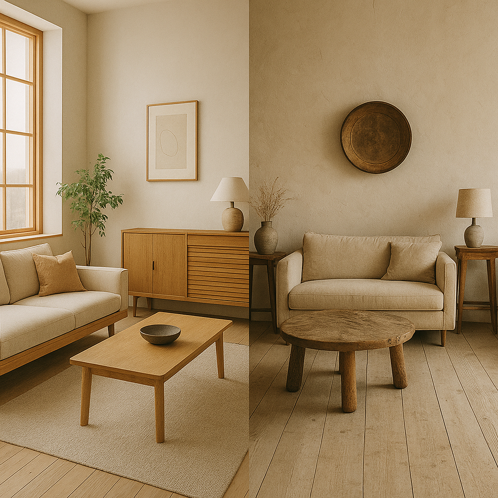 Khám Phá Thế Giới Nội Thất: Japandi và Wabi-Sabi - Chọn Phong Cách Tối Giản Nào Cho Bạn?