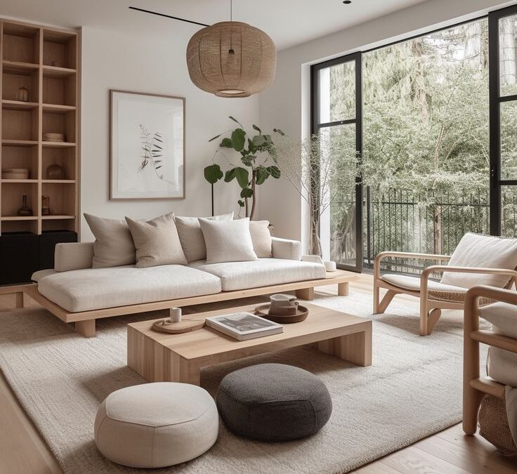 phong cách thiết kế Japandi