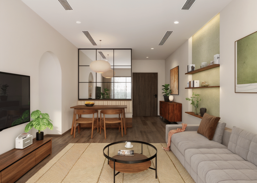 Biến Hóa Ngôi Nhà Thành Chốn Yêu Thương: Mỗi Góc Nhỏ Đều Kể Câu Chuyện Riêng