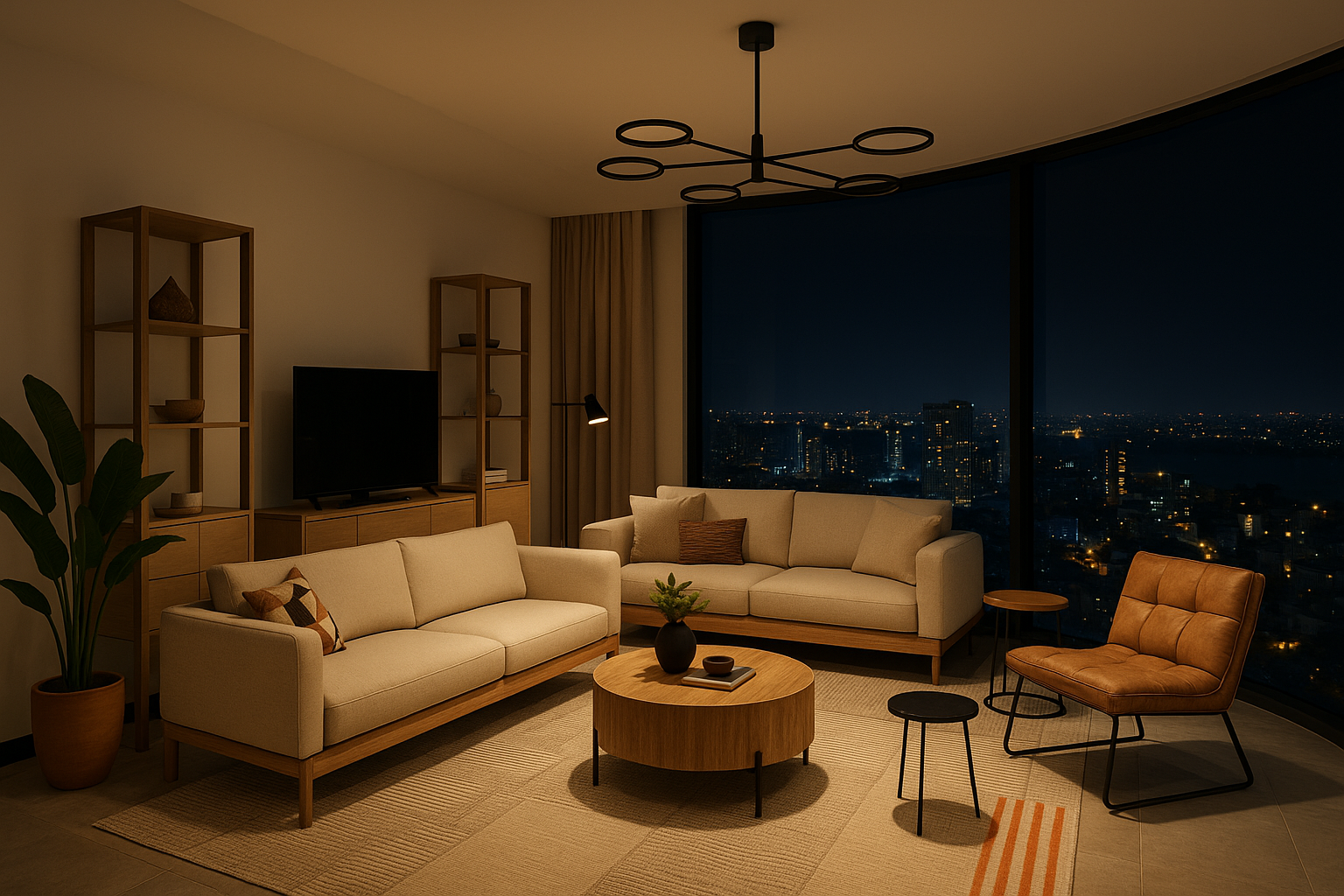 "Biến Mái Ấm Thành Thiên Đường: Sống Thật Với Không Gian Đẳng Cấp của Okkovn Studio"