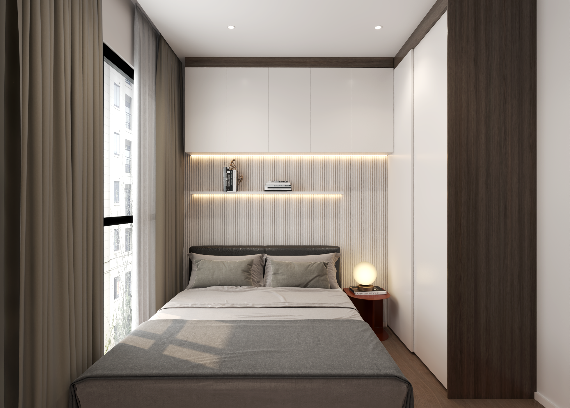 cải tạo căn hộ 58m2