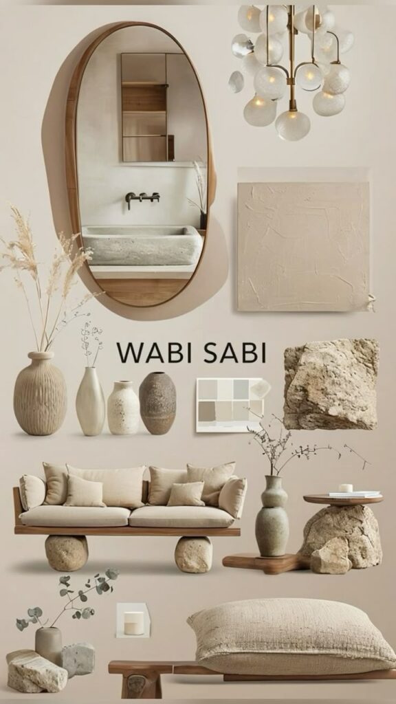 The concept wabisabi