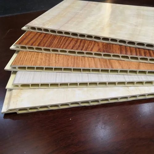 trần nhựa vân giả gỗ