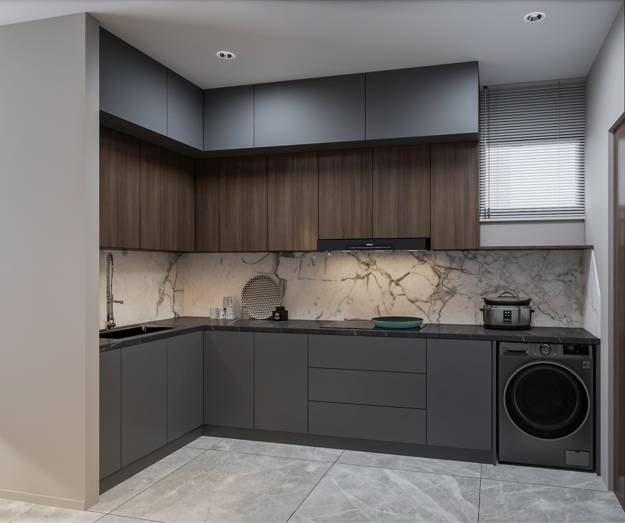 thiết kế bếp nhà và căn hộ