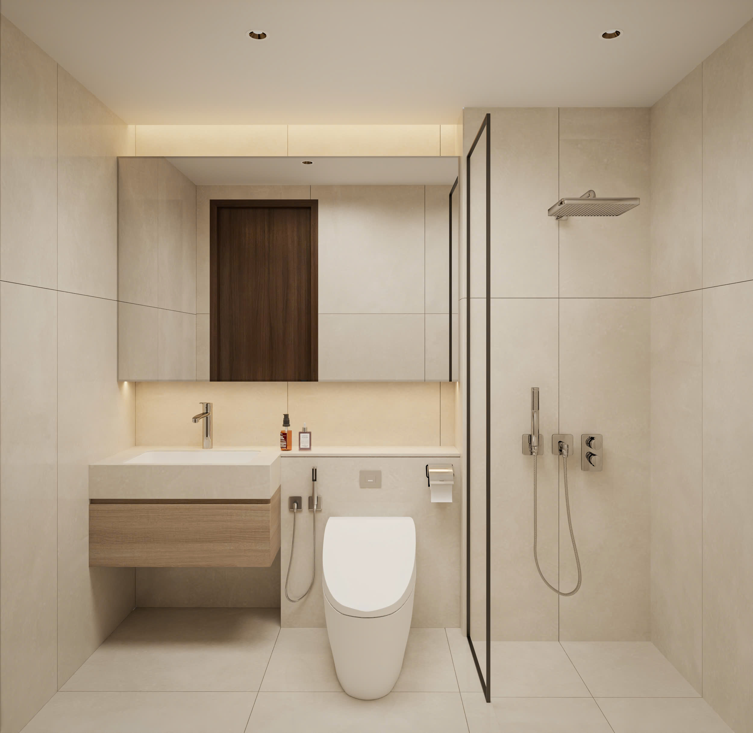 lavabo trong căn hộ 2