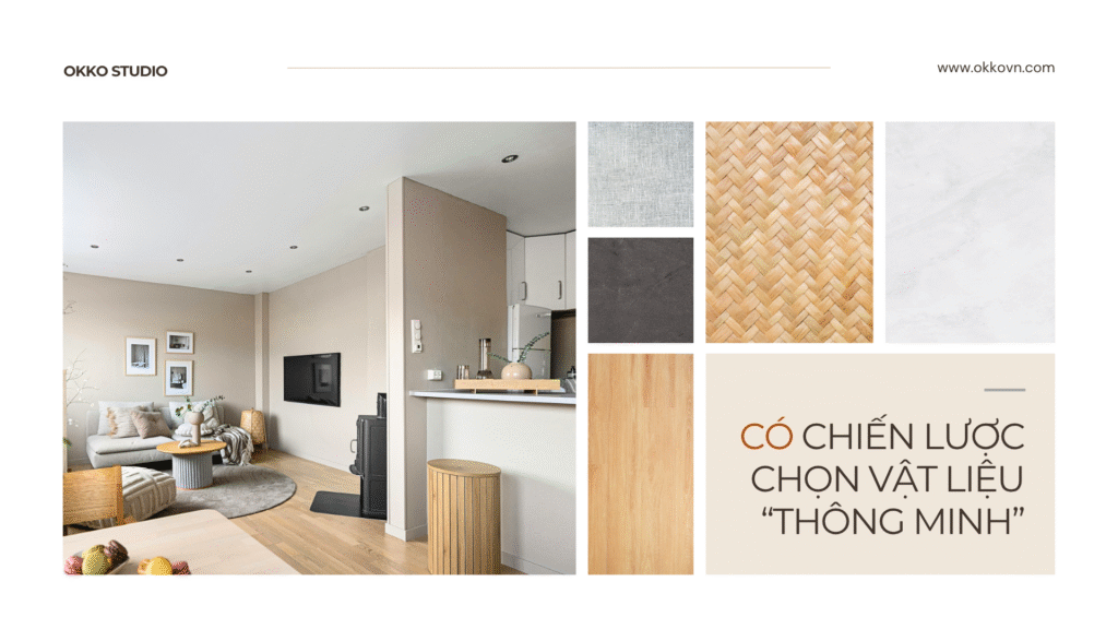 có bản vẽ thiết kế nội thất giúp tiết kiệm chi phí khi lựa chọn vật liệu