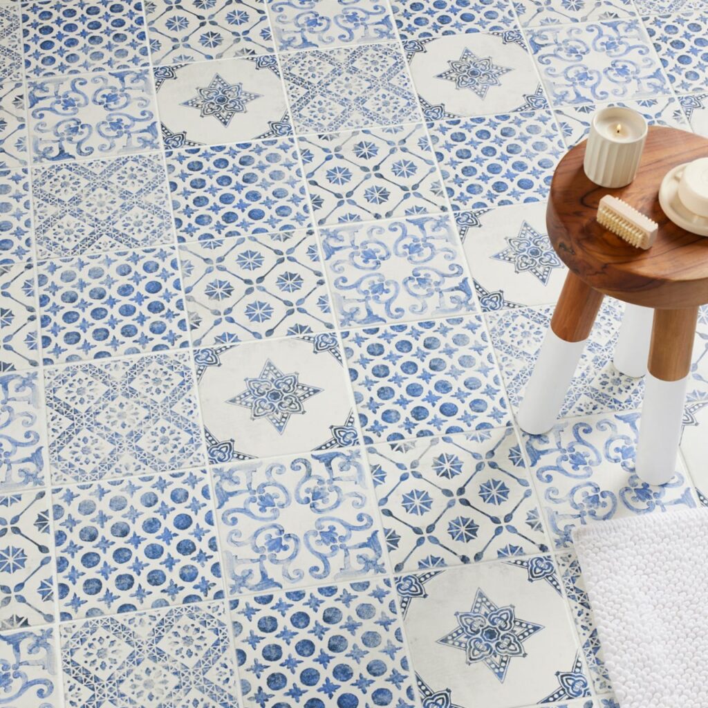 lựa chọn gạch ceramic phù hợp để phối màu nội thất căn hộ  tại Long Hải