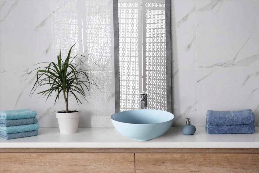 mẫu đề xuất lavabo trong thiết kế nội thất nhà tại Long Hải 2