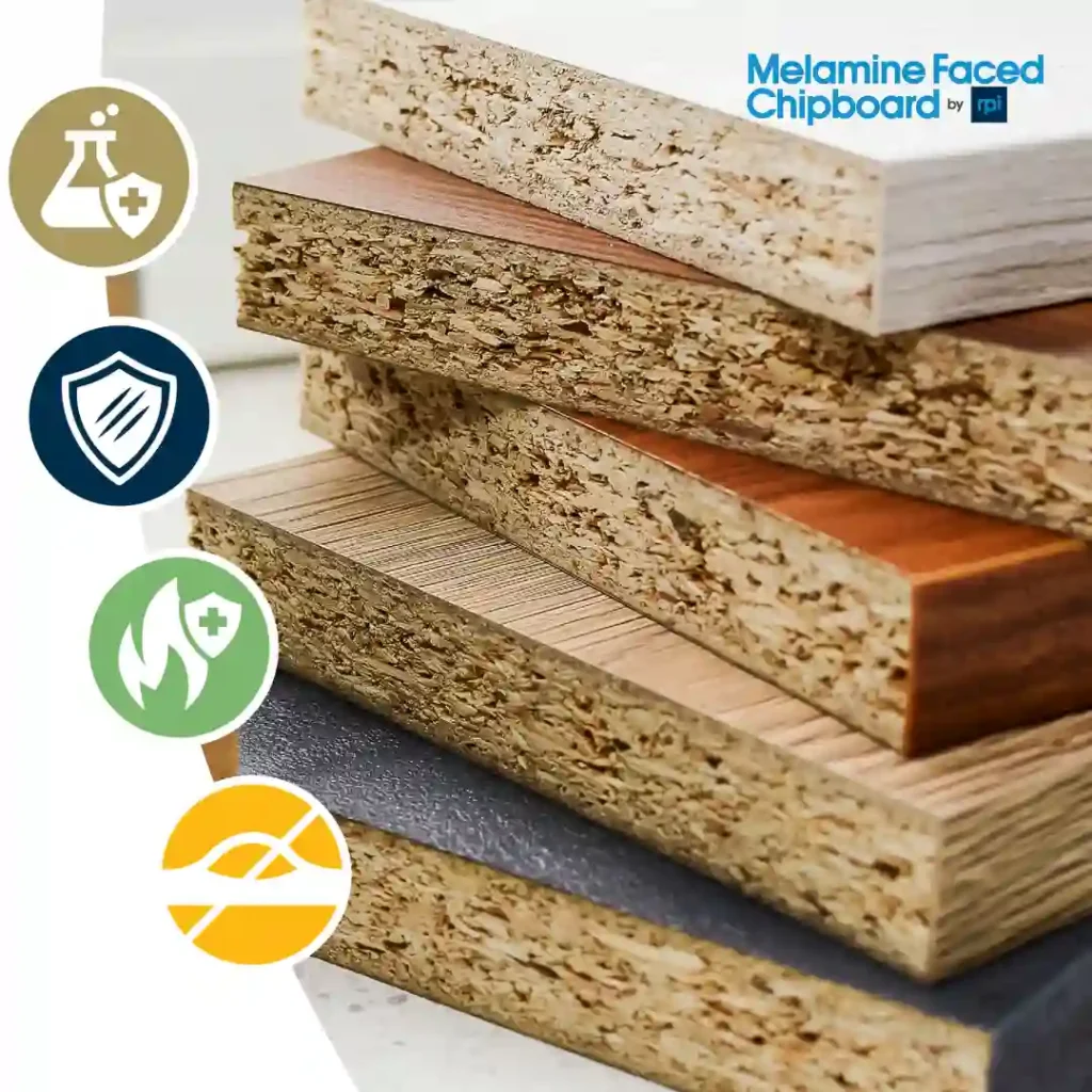 gỗ MFC giải pháp nội thất đẹp nhưng tiết kiệm chi phí