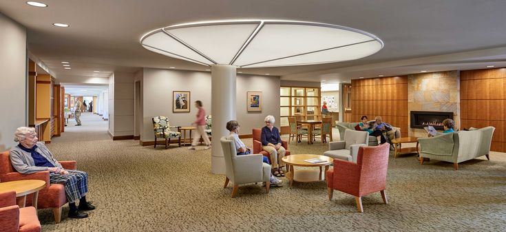 Thiết kế phòng khách phù hợp người cao tuổi