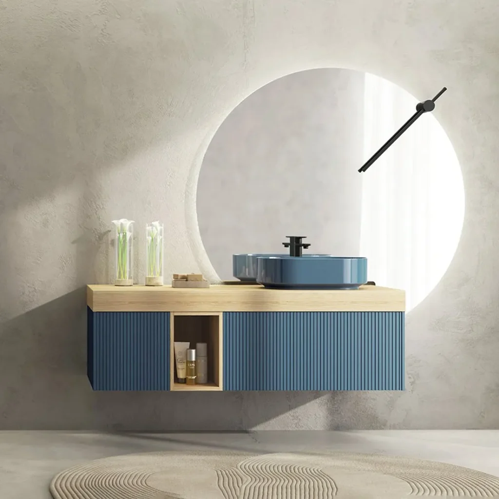 mẫu đề xuất lavabo trong thiết kế nội thất nhà 