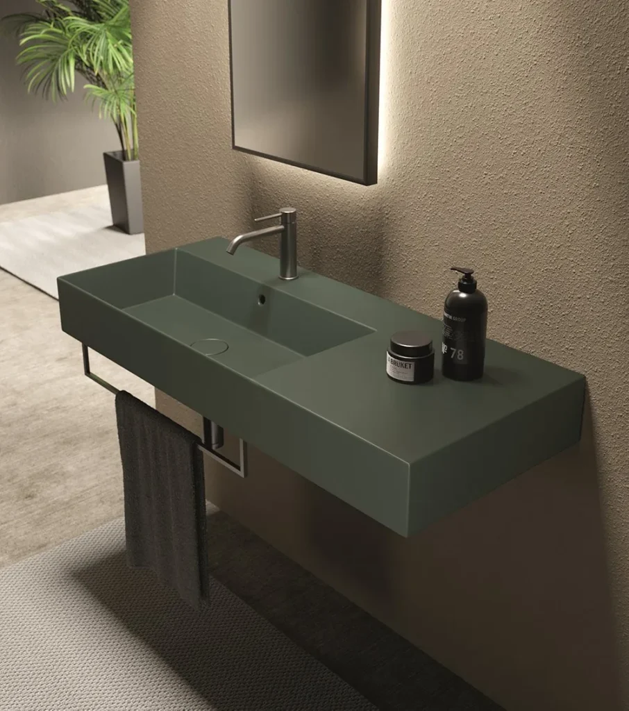 mẫu đề xuất lavabo trong thiết kế nội thất nhà tại Long Hải 3