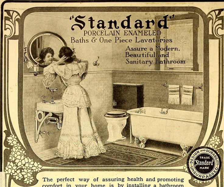 lavabo được trở thành đồ nội thất từ thế kỷ 18