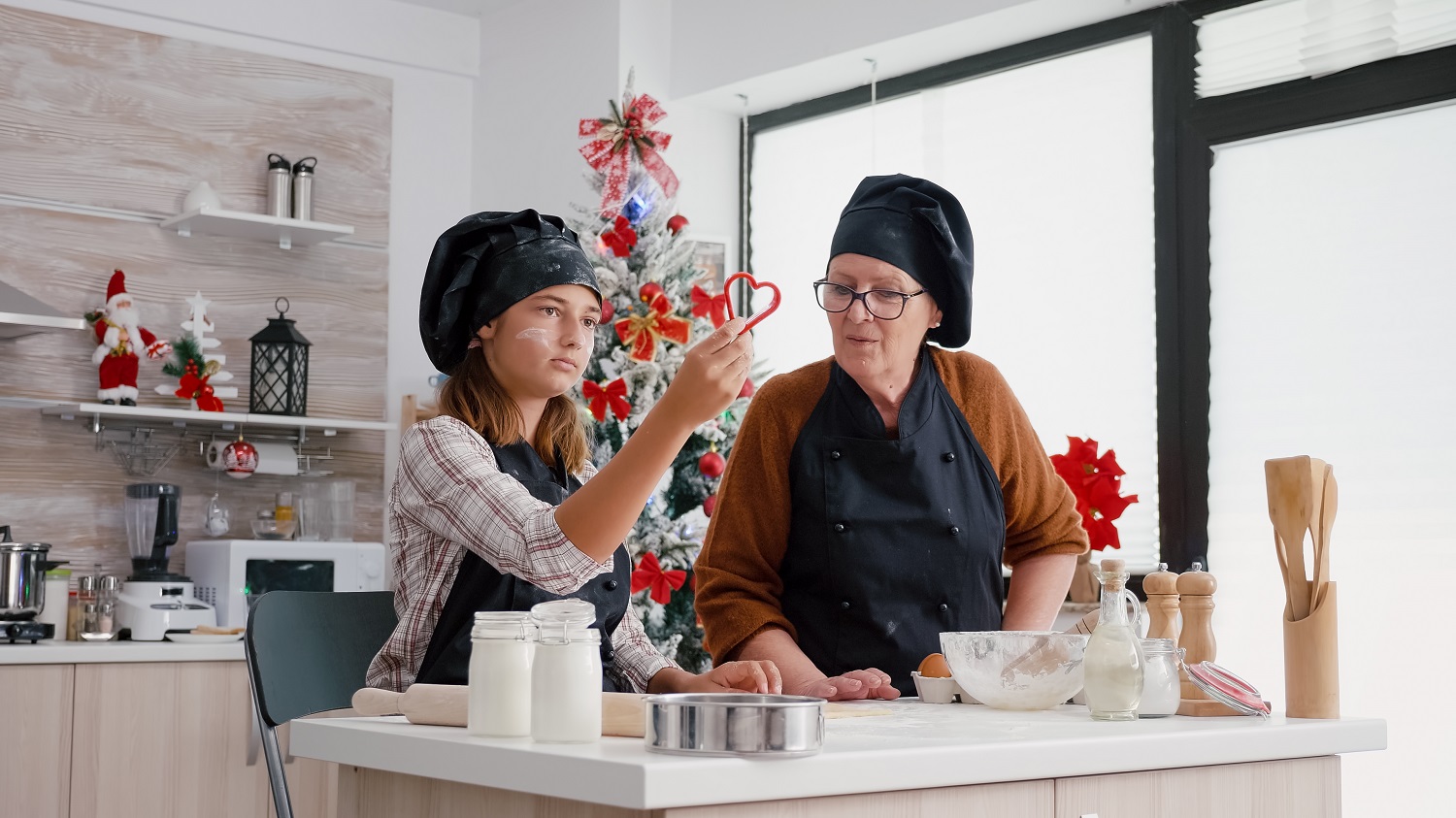 Thiết kế phòng bếp phù hợp người cao tuổi