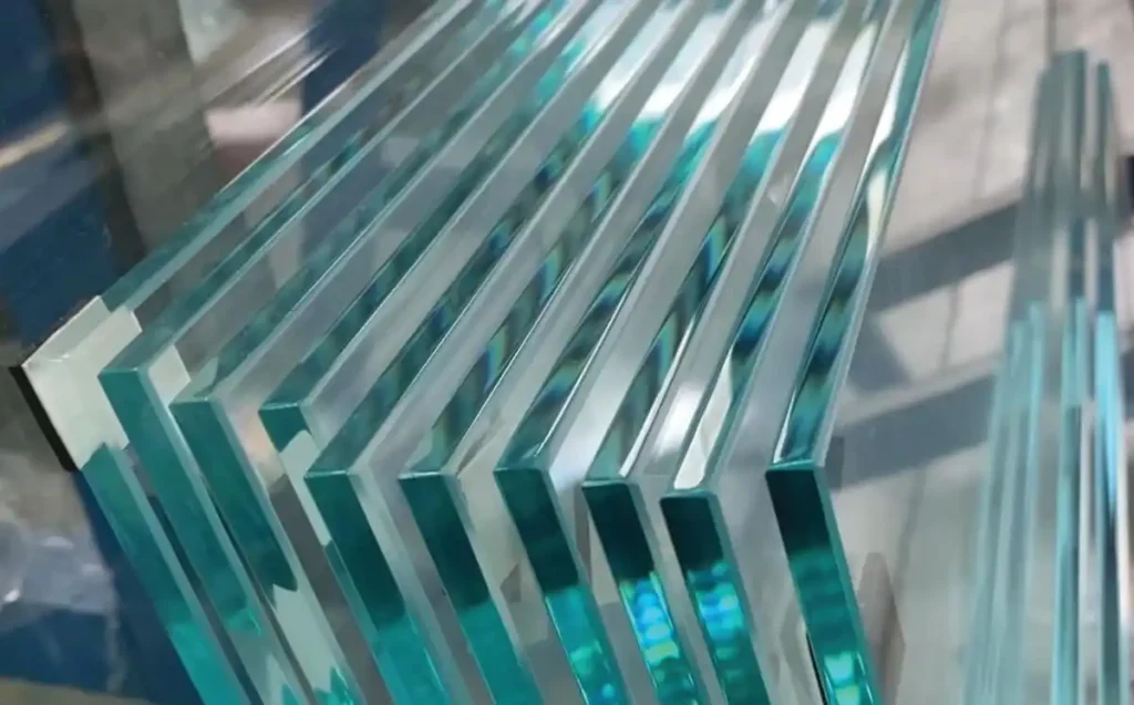 kính cường lực sử dụng cho thiết kế thi công nội thất