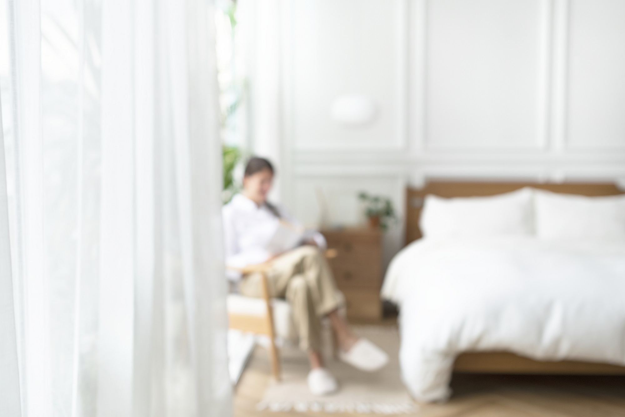 Thiết kế nội thất phòng ngủ phù hợp sức khỏe thể chất và tinh thần của người cao tuổi