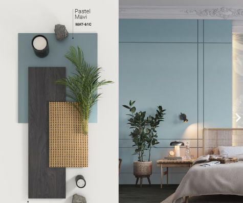 moadboard phòng ngủ phong cách biển nhẹ nhàng