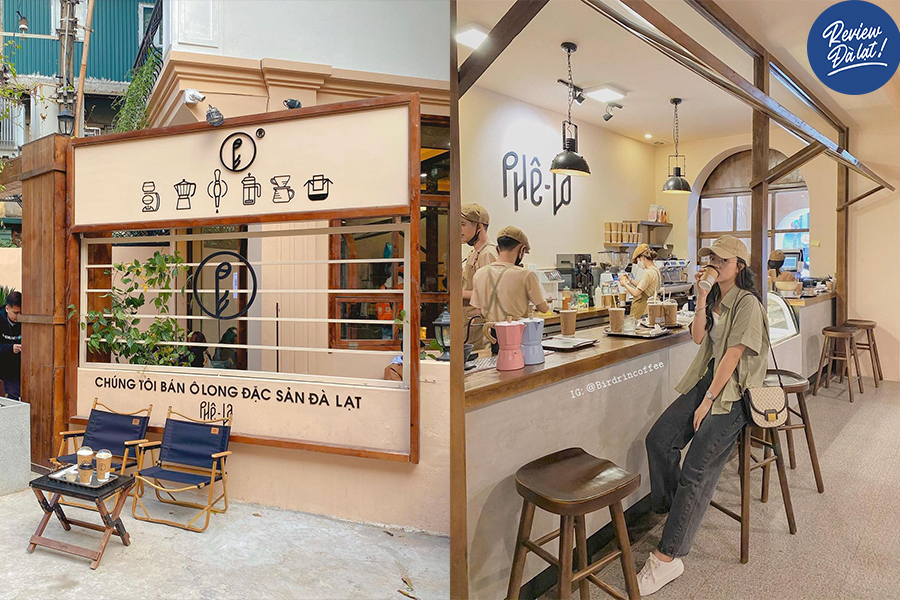 Phê La thực hiện màu sắc thương hiệu bài bản từ social đến bộ nhận diện