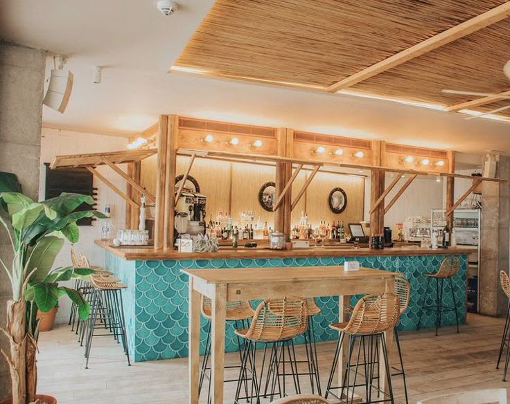 thiết kế cà phê biển