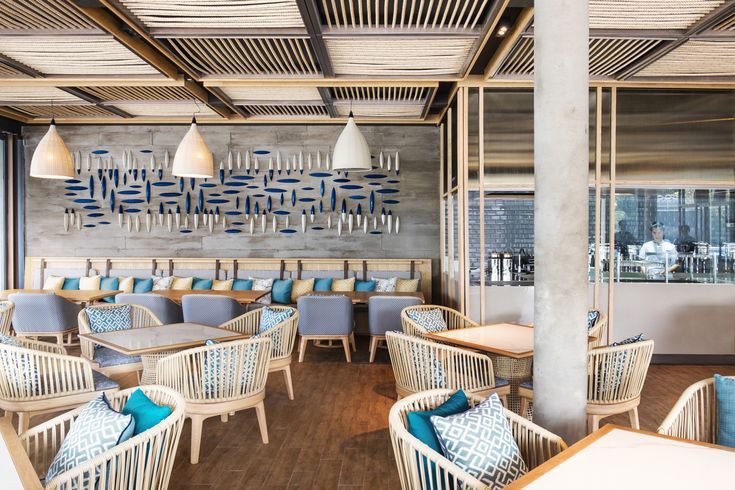 thiết kế nhà hàng khách sạn biển