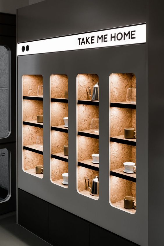 thiết kế cửa hàng cần chân thật