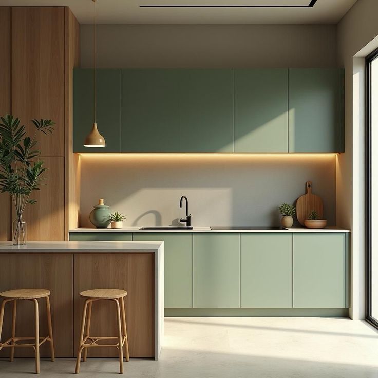 cải tạo không gian nhà bếp