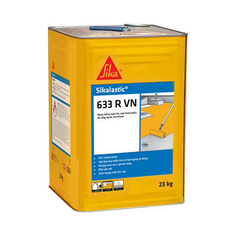 Sikalastic 633R cho chống thấm nhà ven biển