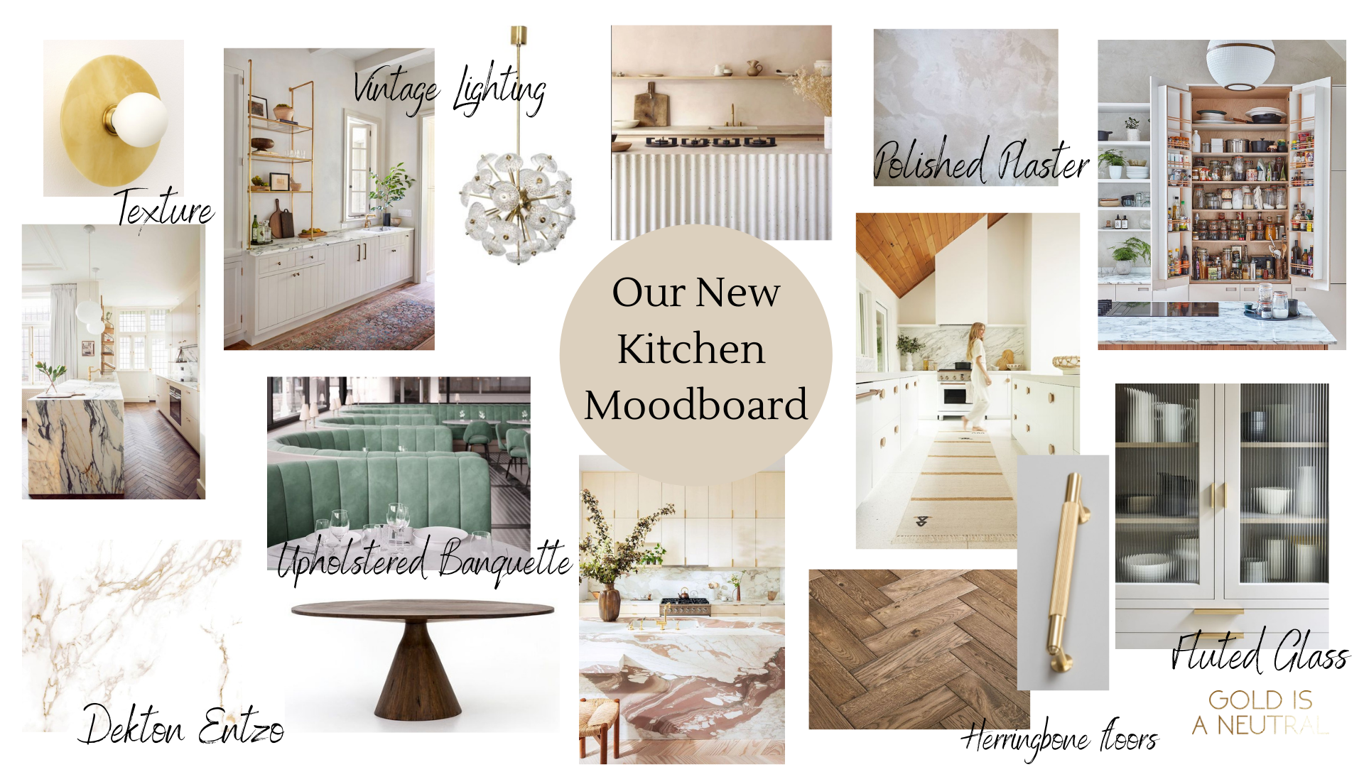 moodboard thiết kế nội thất