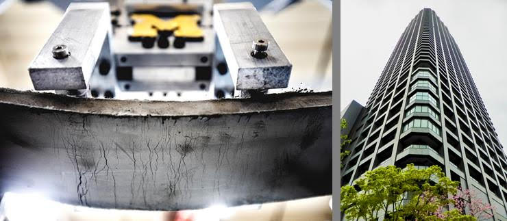 bê tông uốn cong Vật liệu thân thiện môi trường