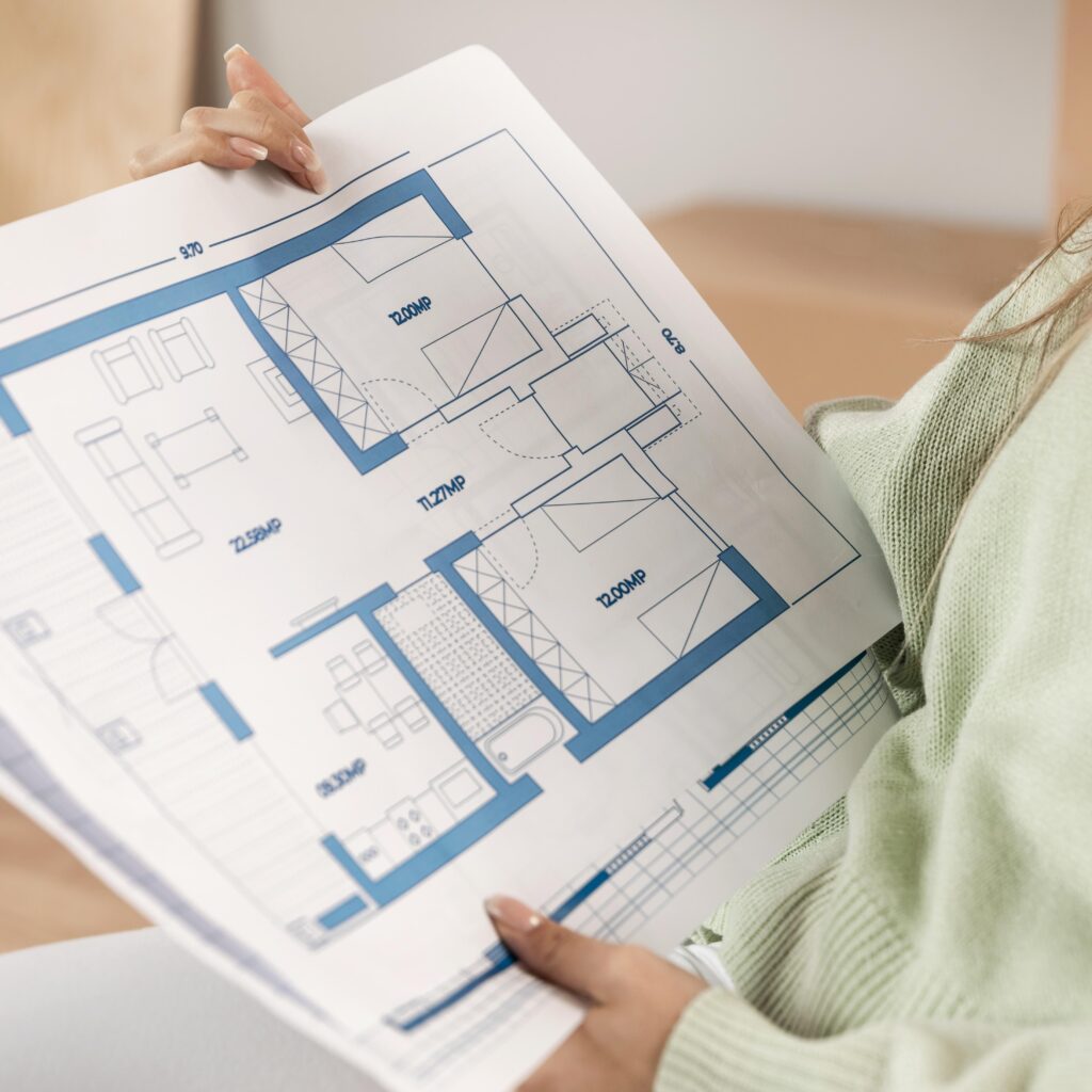 bản vẽ thiết kế nhà chuyên nghiệp tại Long Hải