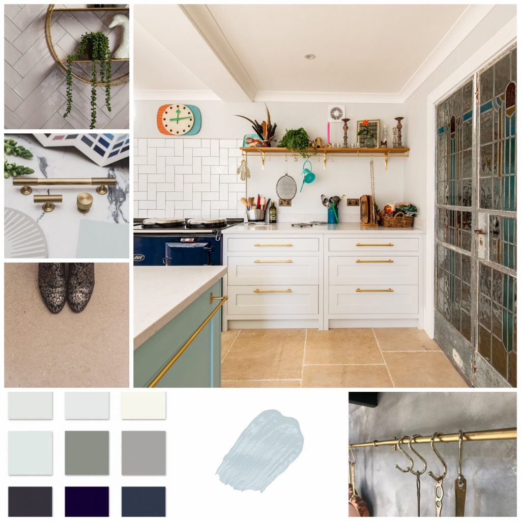 bảng ý tưởng không gian bếp