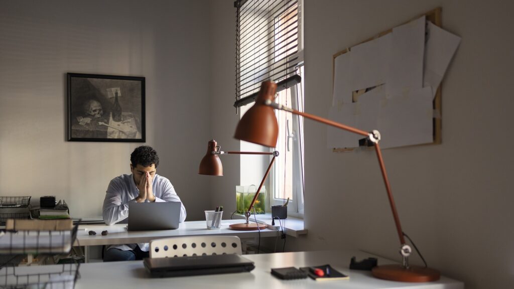 phòng làm việc tại nhà hiện nay