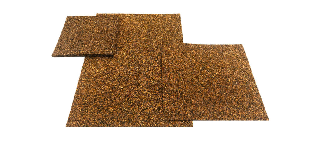 vật liệu xây dựng xanh tái chế nút bần