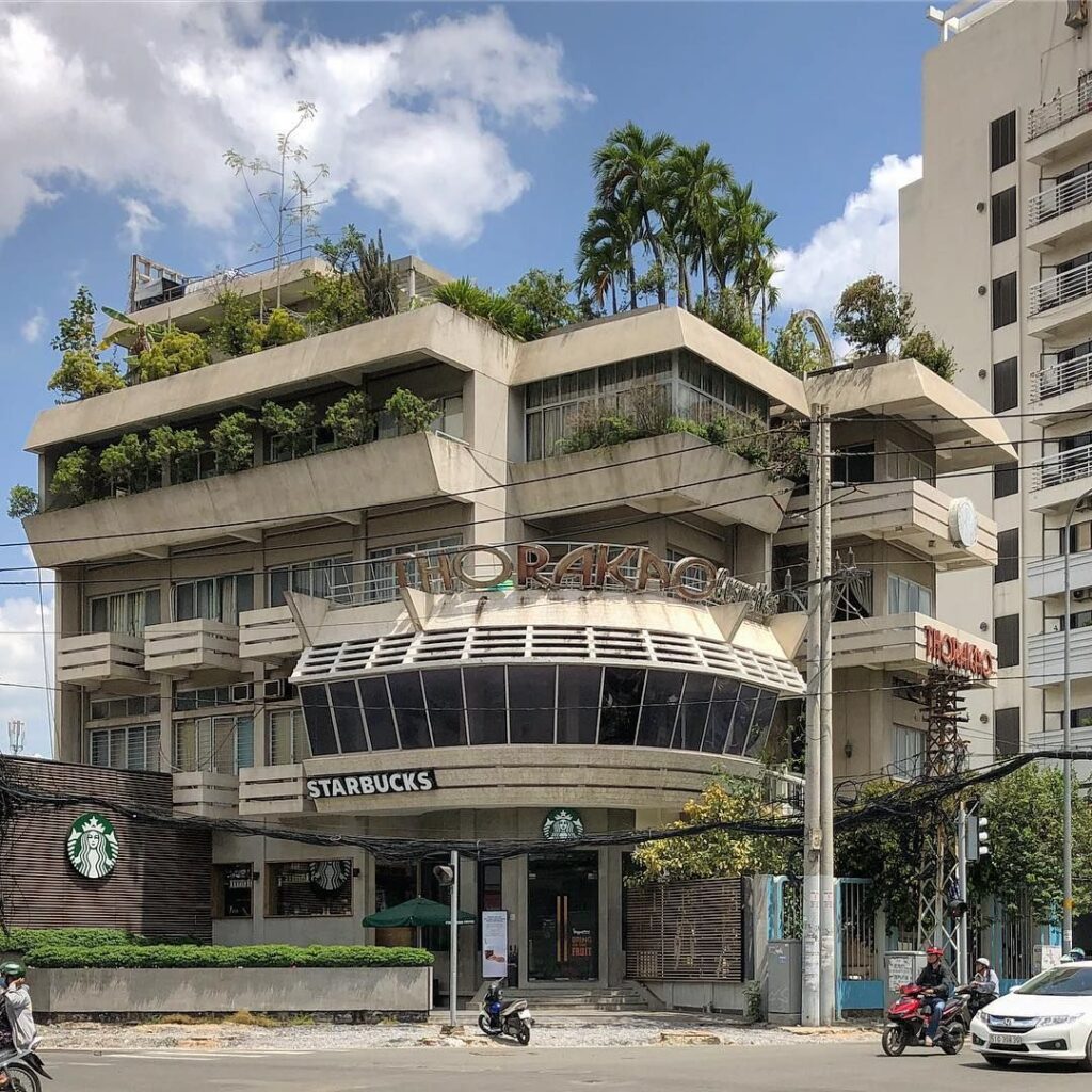 Modernist được các công ty thiết kế nội thất kiến trúc lựa chọn năm 70