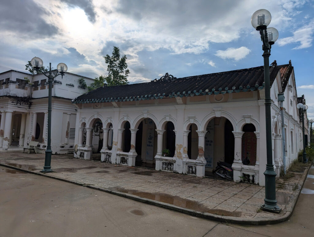 quần thể nhà cổ ở cần thơ